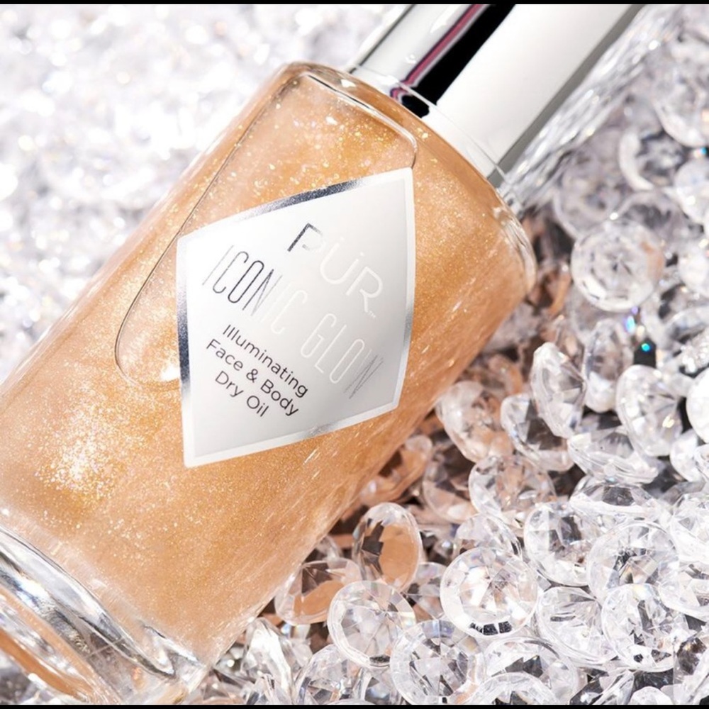 PUR Iconic Glow - Illuminating Face and Body Dry Oil